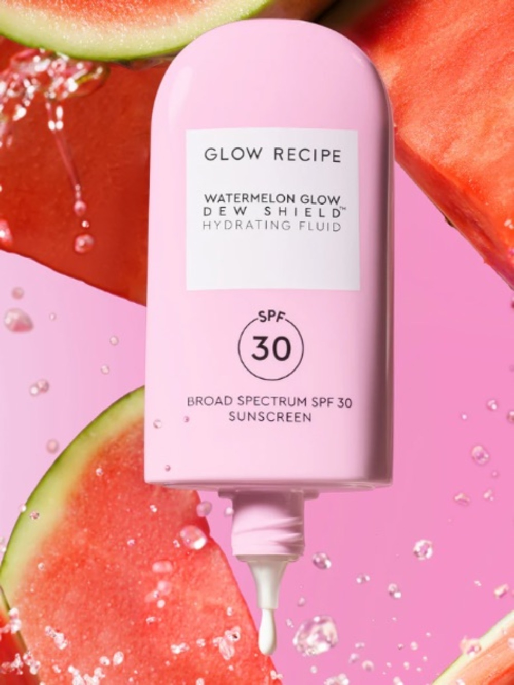 Glow Recipe Pink Watermelon Glow Dew Shield SPF 30 Hydrating Fluid